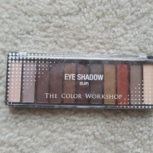 The Color Workshop Eyeshadow Pallet